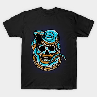 Chrome Skull T-Shirt